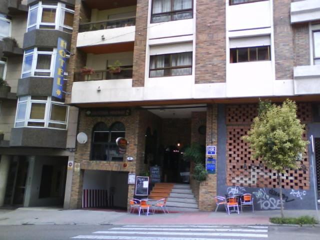 Hotel Solpor Віго Екстер'єр фото