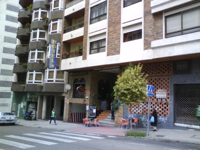 Hotel Solpor Віго Екстер'єр фото