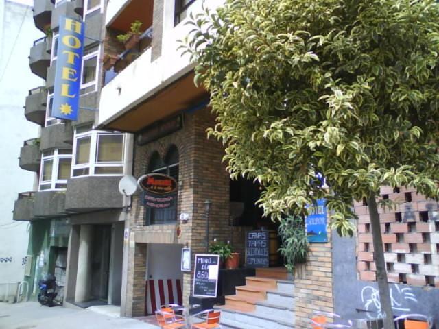 Hotel Solpor Віго Екстер'єр фото