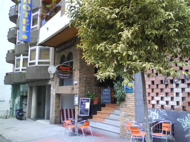 Hotel Solpor Віго Екстер'єр фото